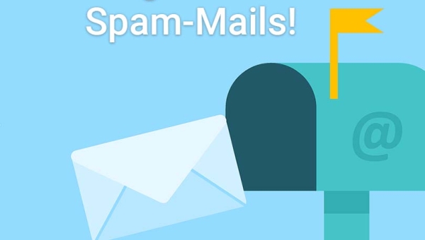 Achtung vor Spam-Mails