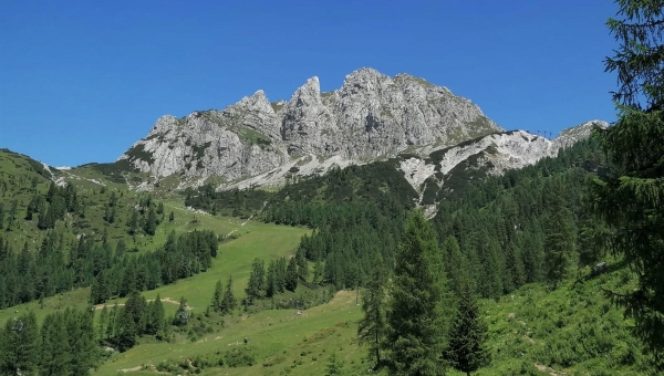 IPA-Wanderfreunde aus 6 Nationen auf dem Nassfeld