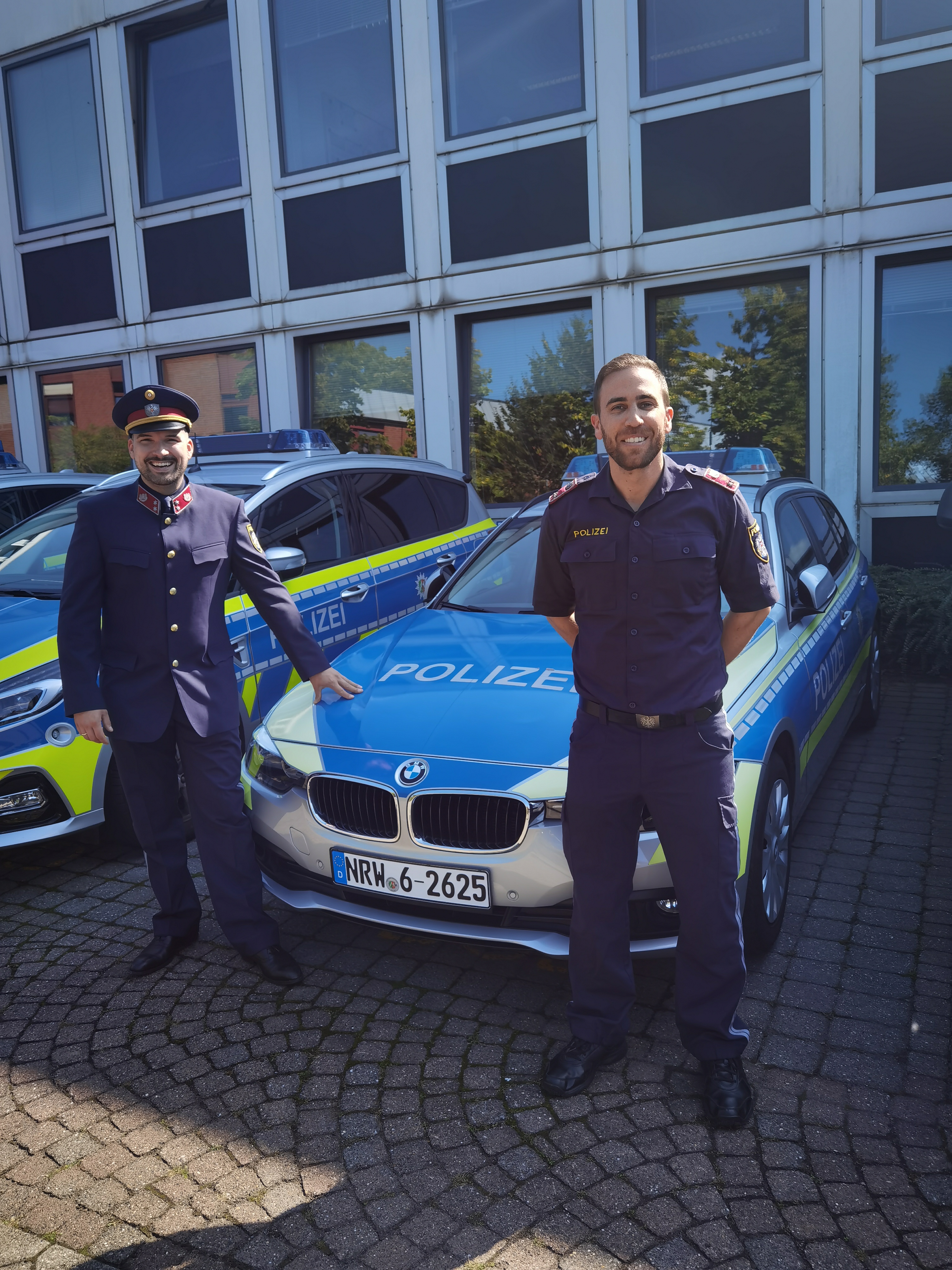 Valentin Tunner, Richard Piber, Foto: IPA Münster