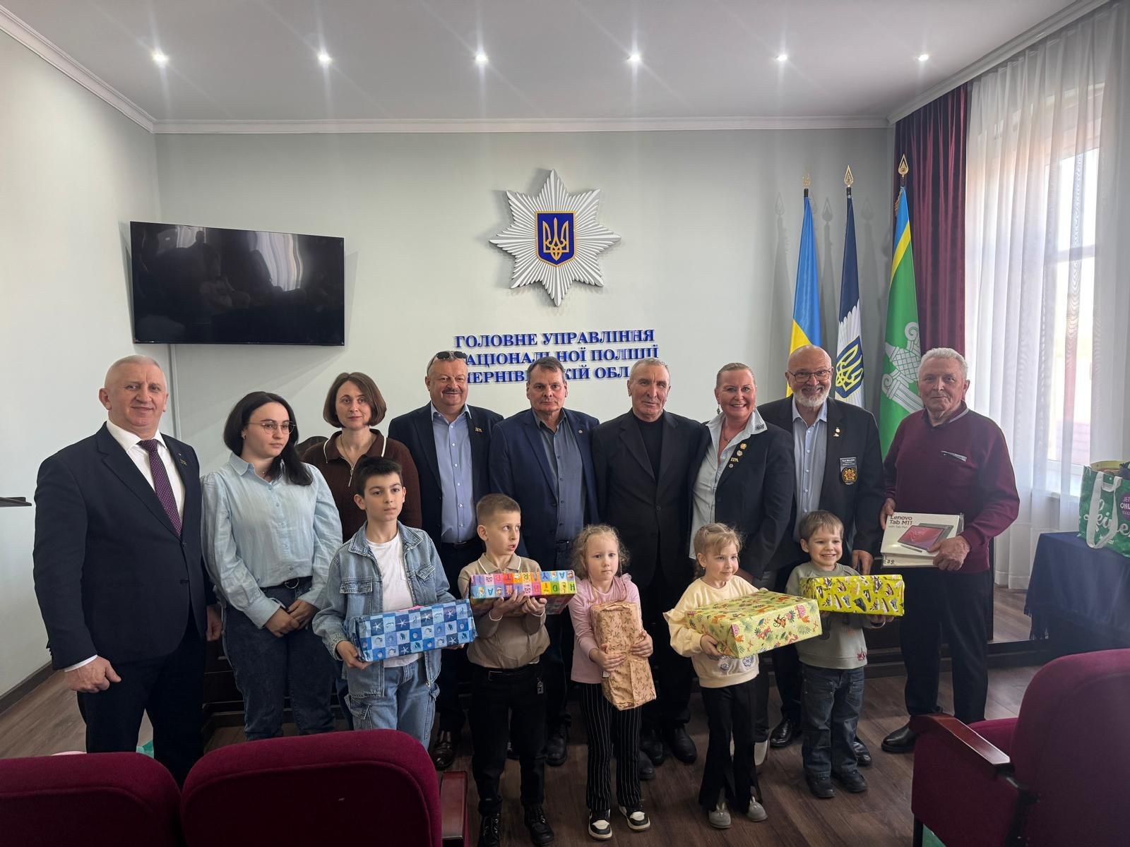 5. Hilfslieferung der IPA Österreich in die Ukraine