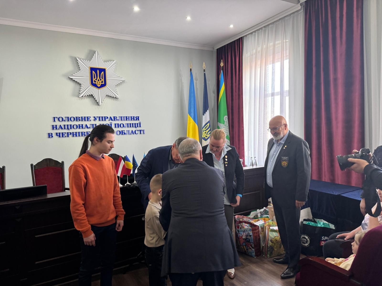 5. Hilfslieferung der IPA Österreich in die Ukraine