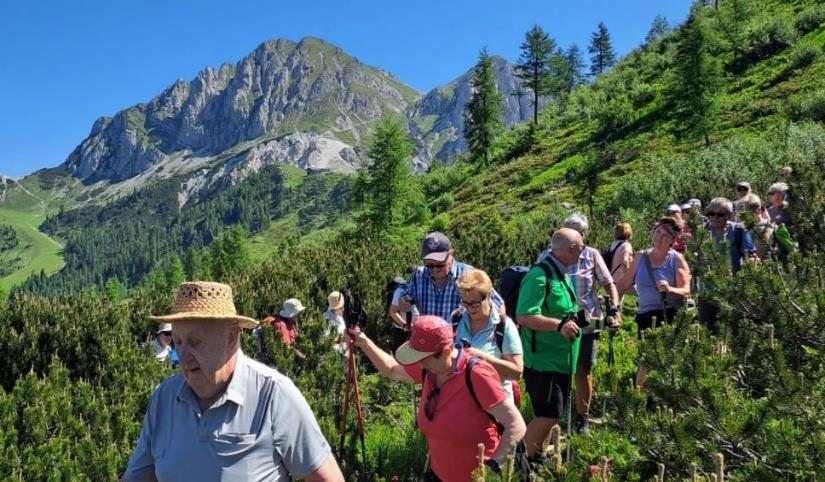 IPA-Wanderwoche auf dem Nassfeld